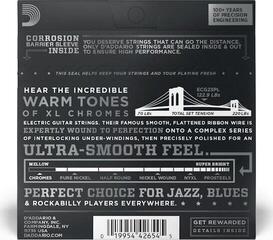 E-guitar strings D'Addario ECG23PL E-guitar strings - 1
