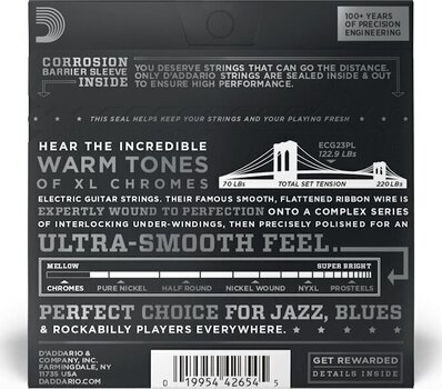 E-gitarstrenger D'Addario ECG23PL E-gitarstrenger - 2