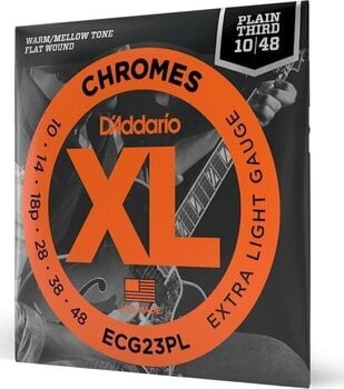 E-gitarstrenger D'Addario ECG23PL E-gitarstrenger - 3
