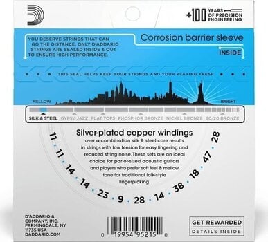 Guitar strings D'Addario EJ35 Guitar strings - 2
