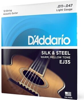 Guitar strings D'Addario EJ35 Guitar strings - 3