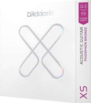 Guitar strings D'Addario XSAPB11553 Guitar strings - 3