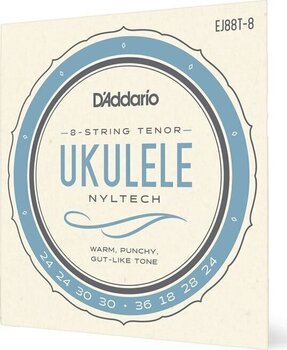 Žice za tenor ukulele D'Addario EJ88T-8 Žice za tenor ukulele - 3