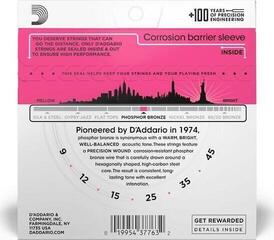 Guitar strings D'Addario EJ23 Guitar strings - 1