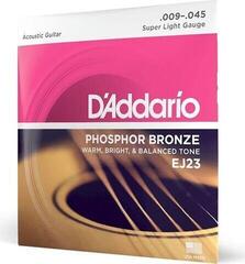 Guitar strings D'Addario EJ23 Guitar strings - 2