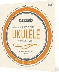 Strings for baryton ukulele D'Addario EJ87B Strings for baryton ukulele - 2