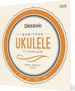 Žice za baryton ukulele D'Addario EJ87B Žice za baryton ukulele - 3