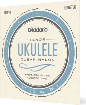 Žice za tenor ukulele D'Addario EJ65TLG Žice za tenor ukulele - 3