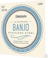 Banjo Strings D'Addario EJS60 Banjo Strings - 2