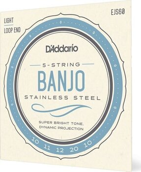 Žice za banjo D'Addario EJS60 Žice za banjo - 3