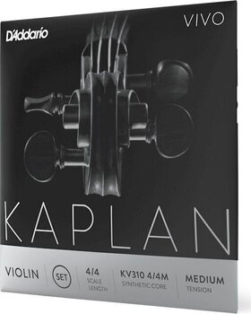 Violinstrenge D'Addario KV312 4/4M Violinstrenge - 3