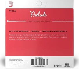 Струни за виола D'Addario J912 SM Струни за виола - 1