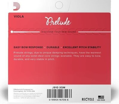 Žica za violu D'Addario J911 SM Žica za violu - 2