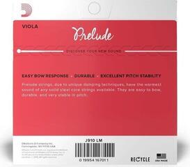 Струни за виола D'Addario J911 LM Струни за виола - 1