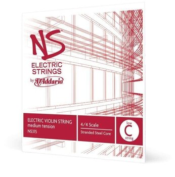 Violin Strings D'Addario NS315 Violin Strings - 2