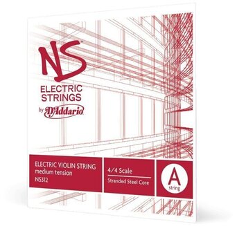 Fiolinstrenger D'Addario NS312 Fiolinstrenger - 2