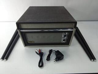 Ретро грамофон Crosley CR6233A Bermuda Black/Grey Ретро грамофон (Почти нов) - 1