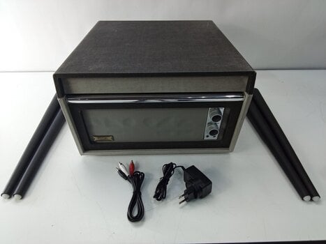 Ретро грамофон Crosley CR6233A Bermuda Black/Grey Ретро грамофон (Почти нов) - 2