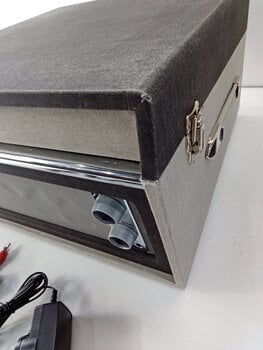 Ретро грамофон Crosley CR6233A Bermuda Black/Grey Ретро грамофон (Почти нов) - 4