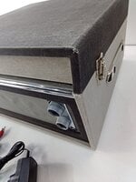Crosley CR6233A Bermuda Black/Grey Ретро грамофон