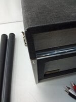 Crosley CR6233A Bermuda Black/Grey Ретро грамофон