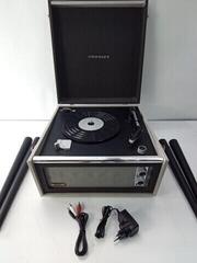 Ретро грамофон Crosley CR6233A Bermuda Black/Grey Ретро грамофон (Почти нов) - 5