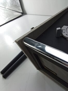 Ретро грамофон Crosley CR6233A Bermuda Black/Grey Ретро грамофон (Почти нов) - 7