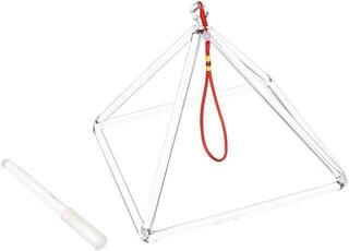 Udaraljke za glazbenu terapiju Shamann Transparent Pyramid 8" - 1