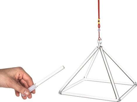 Udaraljke za glazbenu terapiju Shamann Transparent Pyramid 8" - 3