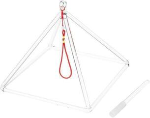 Udaraljke za glazbenu terapiju Shamann Transparent Pyramid 10" - 1