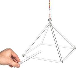 Udaraljke za glazbenu terapiju Shamann Transparent Pyramid 10" - 2