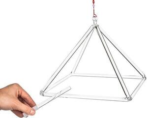Tolkalo namenjeno glasbeni terapiji Shamann Transparent Pyramid 12" - 2