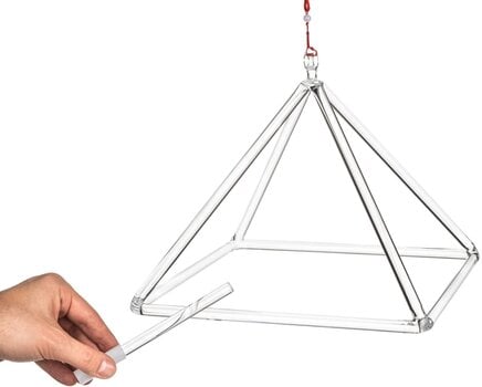 Udaraljke za glazbenu terapiju Shamann Transparent Pyramid 12" - 3