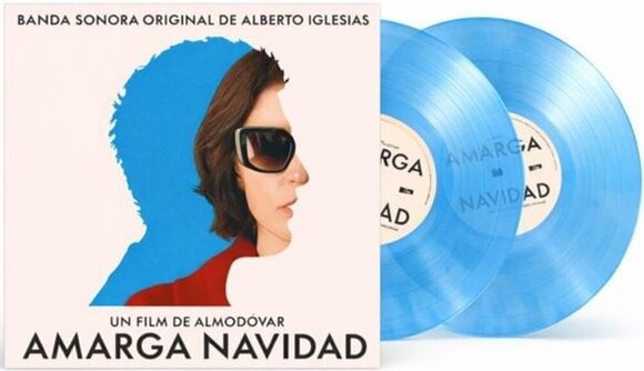 LP deska Alberto Iglesias - Amarga Navidad (O.S.T.) (Translucent Blue Coloured) (2 LP) - 2