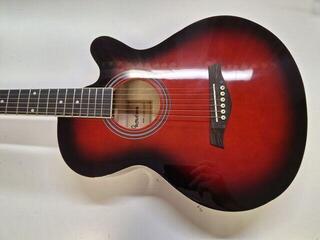 Джъмбо китара Pasadena SG026C-38 Red Sunburst Джъмбо китара (Повреден) - 1