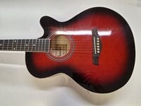 Pasadena SG026C-38 Red Sunburst Джъмбо китара