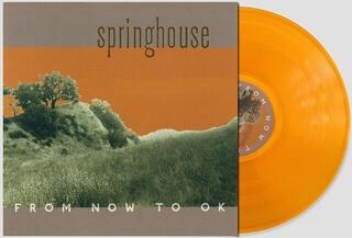 Disque vinyle Springhouse - From Now To OK (Clear Orange Coloured) (Limited Edition) (LP + CD) - 1