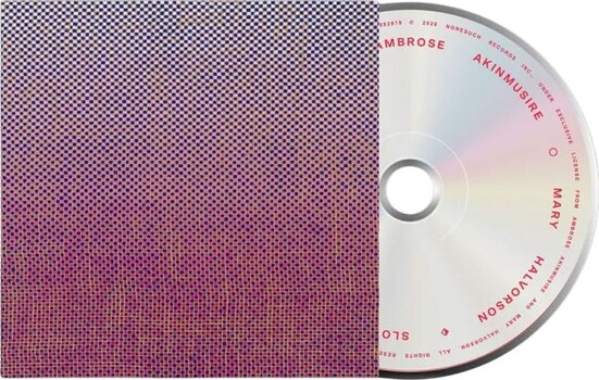 CD musique Ambrose Akinmusire & Mary Halvorson - Slo-Mo Neon Luminate Hoverings (CD) - 2