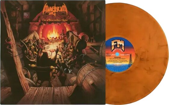 LP deska Magnum - On A Storyteller's Night (Orange Coloured) (140 g) (LP) - 2