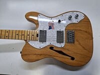 SX SEA2PH Vintage Natural Chitarra Elettrica