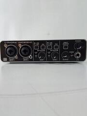 USB Audio Interface Behringer U-Phoria UMC202HD USB Audio Interface (Pre-owned) - 1