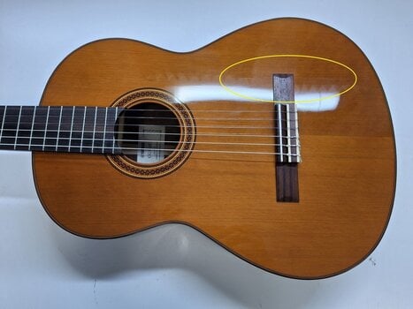 Klasická gitara Yamaha CG 162 C 4/4 Natural Klasická gitara (Poškodené) - 2