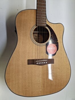 Elektro-akustična dreadnought Fender CD-140 SCE Natural Elektro-akustična dreadnought (Skoro novo) - 2