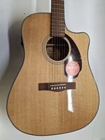Fender CD-140 SCE Natural Elektro-akustična dreadnought