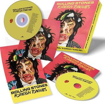 Музичний компакт-диск The Rolling Stones - Foreign Tongues (Limited Edition) (Boxset) (CD + Blu-ray) - 2