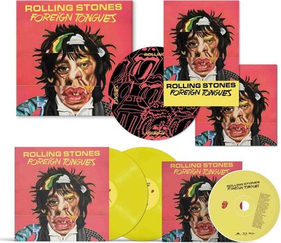 LP plošča The Rolling Stones - Foreign Tongues (Boxset) (Yellow Coloured) (2 LP + Blu-ray) - 2