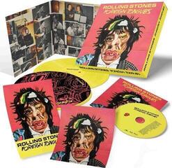 LP plošča The Rolling Stones - Foreign Tongues (Boxset) (Yellow Coloured) (2 LP + Blu-ray) - 2