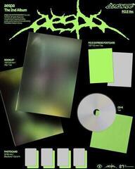 Musikk-CD Aespa - LEMONADE - The 2nd Album: P.O.S Version (CD) - 1