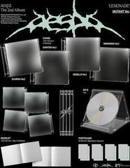 Musikk-CD Aespa - LEMONADE - The 2nd Album: MUTANT Version (CD) - 1
