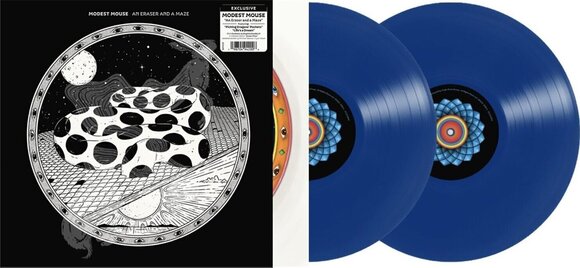 LP deska Modest Mouse - Eraser & A Maze (Indie Exclusive) (Limited Edition) (Blue Coloured) (2 LP) - 2